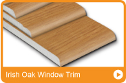 Irish Oak Window Trim