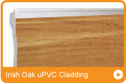 Irish Oak uPVC Cladding