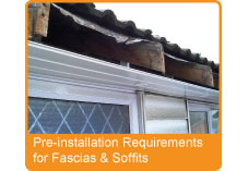Pre-installation Requirements for Fascias & Soffits