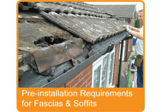 Pre-installation Requirements for Fascias & Soffits