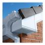 White Ogee Fascia, White Ogee Rainwater