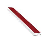 Hollow Soffit H-Trim Wine Red