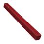 Square Fascia Corner Ext D/Ended 500mm Wine Red