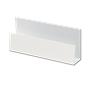 U-Channel Cladding Trim Foiled White