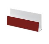 U-Cladding Trim Wine Red