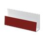 U-Cladding Trim Wine Red