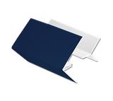 2-Part External Corner Cladding Trim Royal Blue