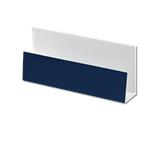 U-Channel Cladding Trim Royal Blue