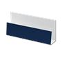 U-Channel Cladding Trim Royal Blue