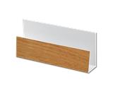 U-Channel Cladding Trim Irish Oak