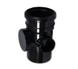 Access Pipe Socket / Spigot Black