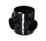 Short Boss Pipe Black