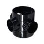 Short Boss Pipe Black