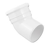 135 Soilpipe Bend Socket / Spigot White