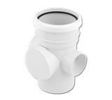 Access Pipe Socket / Spigot White