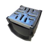 Drain Corner Galvanised Grate