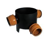 Underground 270mm 90 Inlet Chamber Base (Allows 0-20 Movement)