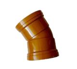 Underground 45 Double Socket Bend