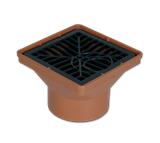 Underground Square Hopper inc Polypropylene Grid