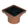 Underground Square Hopper inc Polypropylene Grid