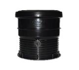 Underground Drain Connector Black