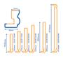 Ogee Fascia Measurements