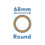 Round Downpipe Dimensions