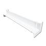 White Ogee Fascia Corner Int (500mm)