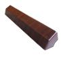 Rosewood Fascia Corner 135 degree (300mm)