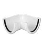 90 Gutter Angle White (Hi-Cap)