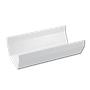 Floplast White Square Gutter