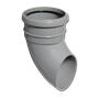 FloPlast Grey Downpipe Shoe