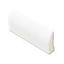 White uPVC Edge Fillet Trim