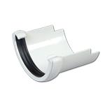 Half-Round (White)/Half-Round (Cast Iron) Gutter Adaptor