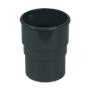Anthracite Grey Round Downpipe Socket