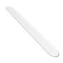 White uPVC Bullnose Window Sill End Cap