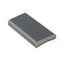 Slate Grey uPVC D-Section