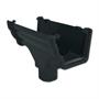 Anthracite Grey Ogee Gutter Running Outlet