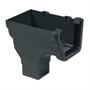 Anthracite Stop End Outlet