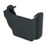 Anthracite Grey Ogee External Stop End