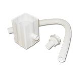 White Downpipe Rainwater Diverter