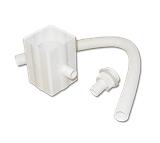 White Downpipe Rainwater Diverter