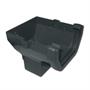 Floplast Anthracite Grey Stop End Outlet