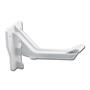 White Ogee Top Hung Gutter Bracket