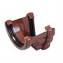 Floplast Brown Gutter Adaptor