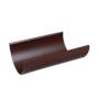 Brown Half Round Gutter