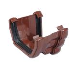 Ogee/Square Gutter Adaptor L/H