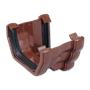 Ogee/Square Gutter Adaptor L/H
