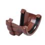 Ogee/Half-Round Gutter Adaptor R/H