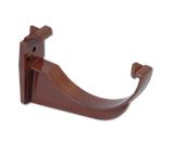 Brown Half-Round Gutter Fascia Bracket